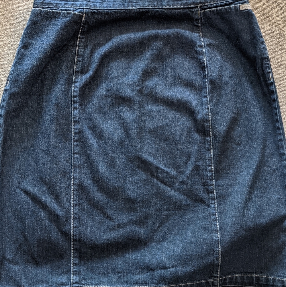 Calvin Klein Jean Skirt - Picture 14 of 14